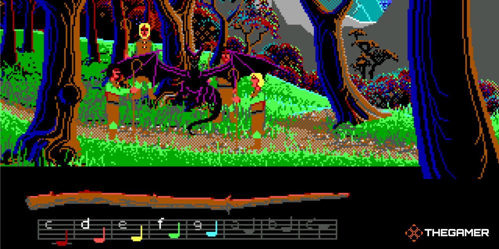 A Scene From Loom