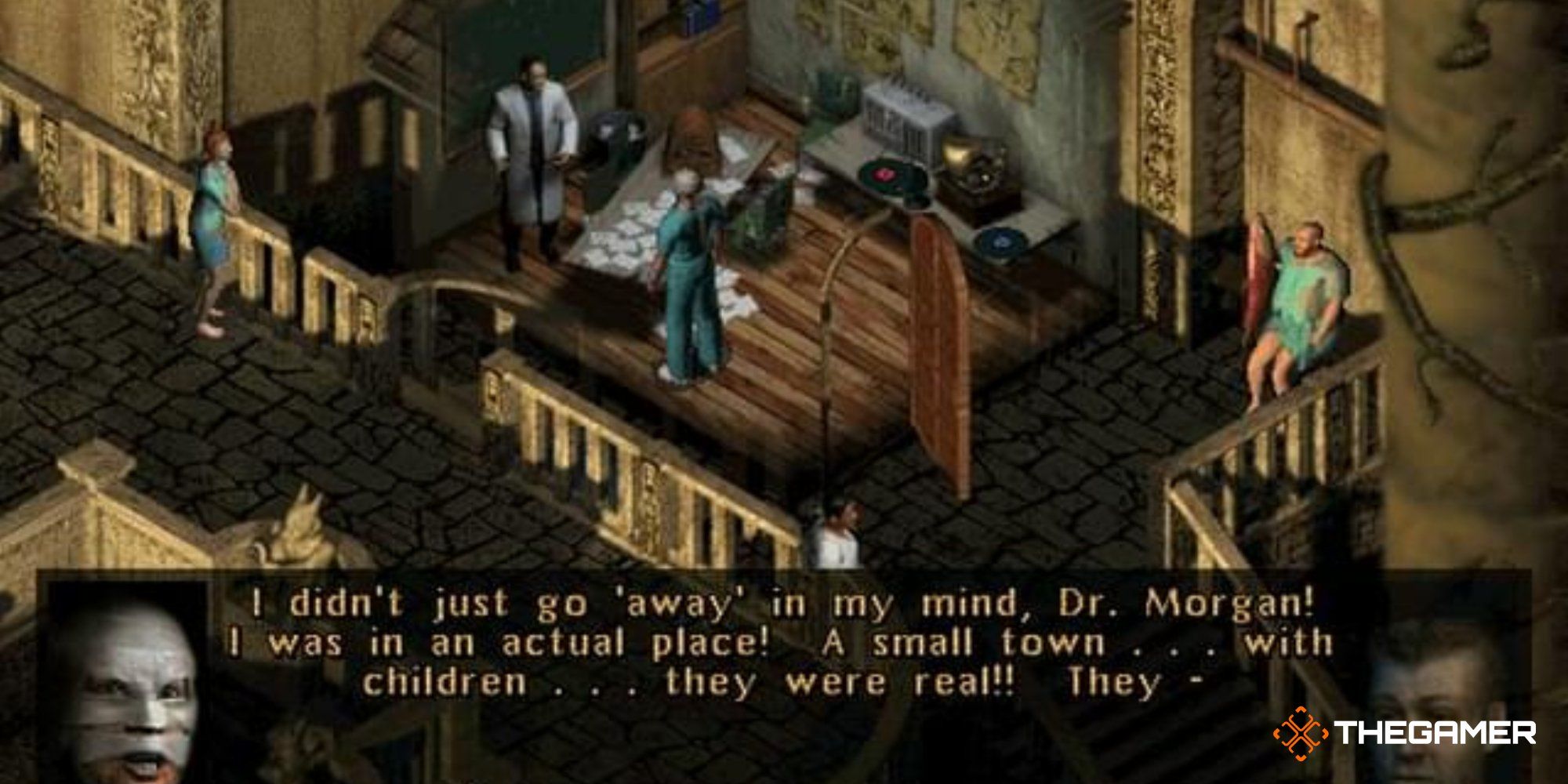 A Scene From Sanitarium