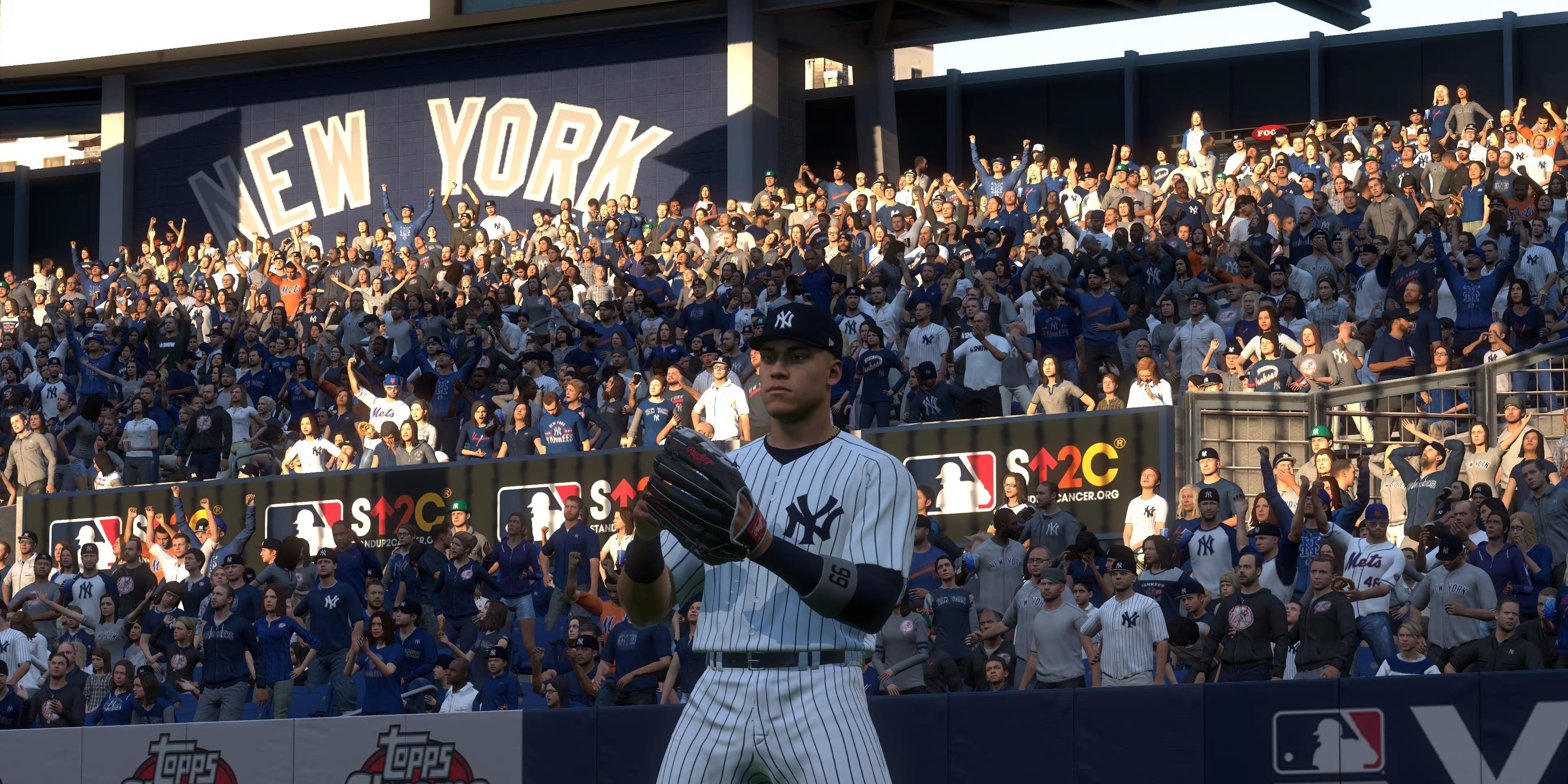 Aaron Judge fielding