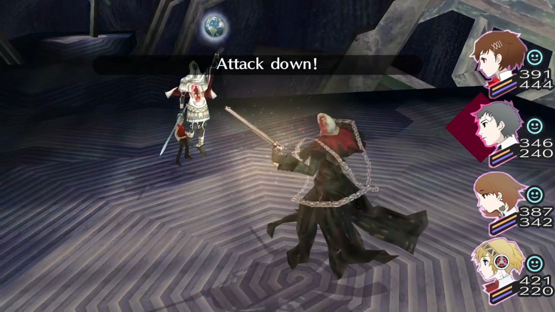 akihiko and cesar lowering the reaper