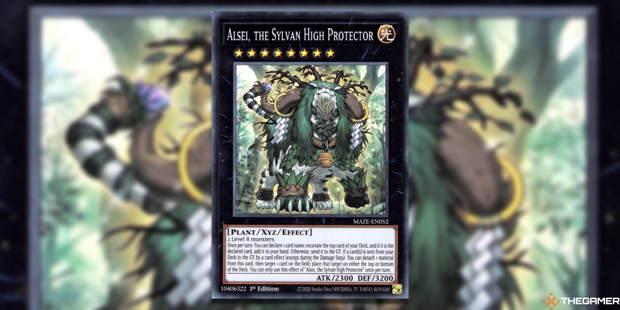 Alsei, The Sylvan High Protector from Maze of Memories Set