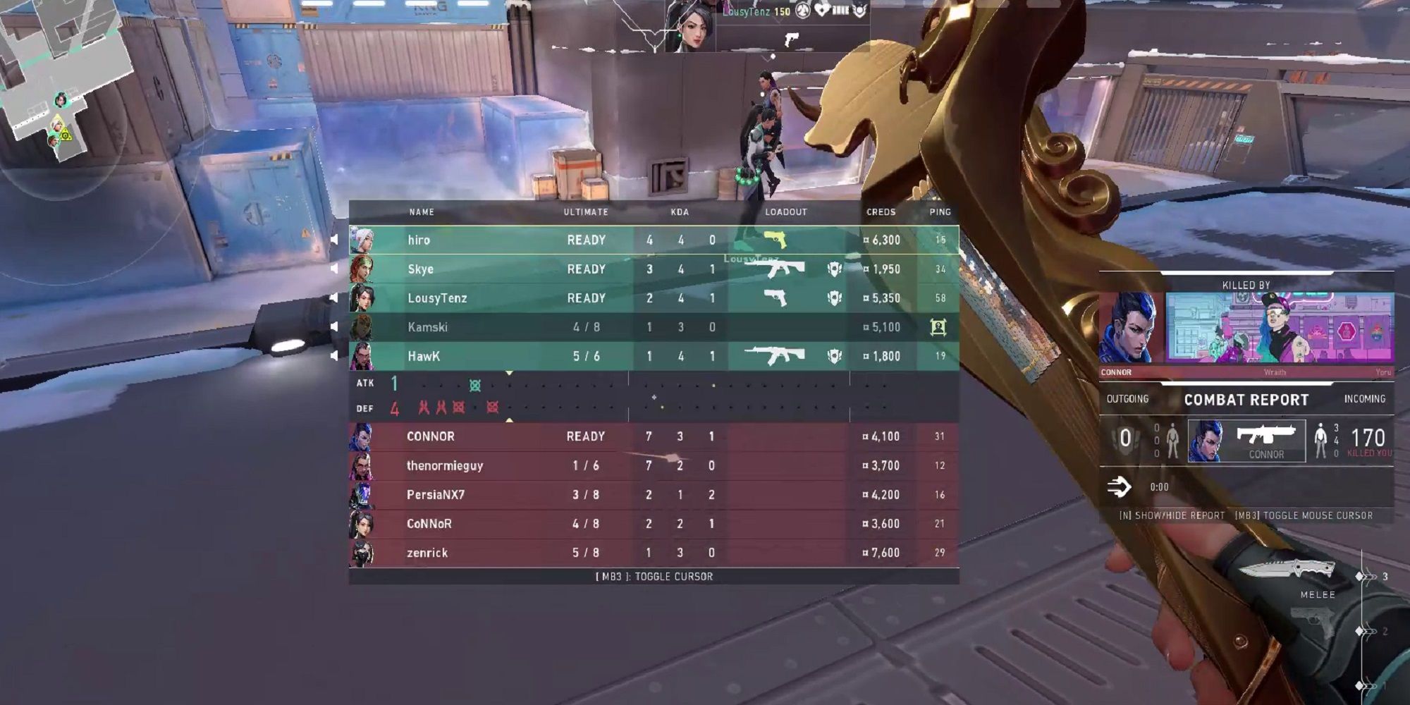 An image of checking the economy of opponents