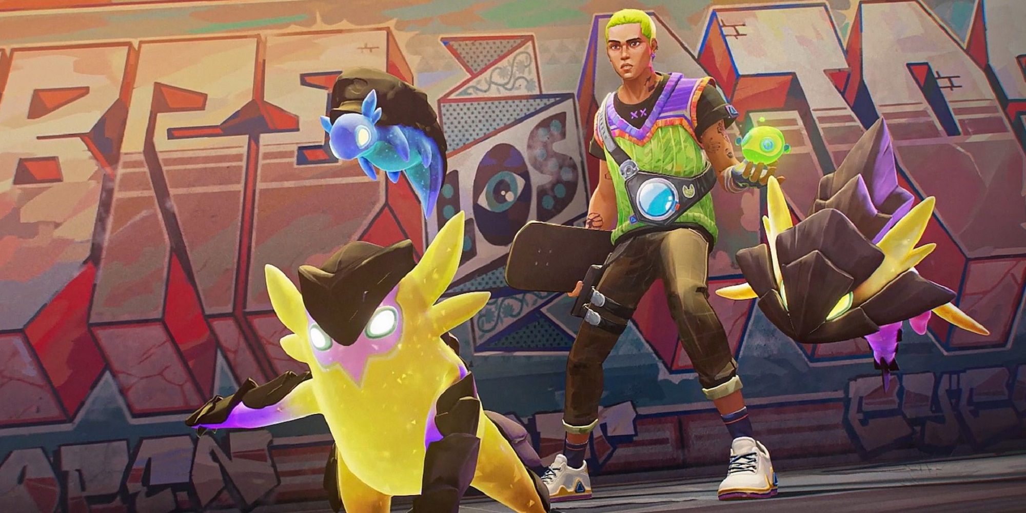 An image of Gekko from the Cinematic Trailer