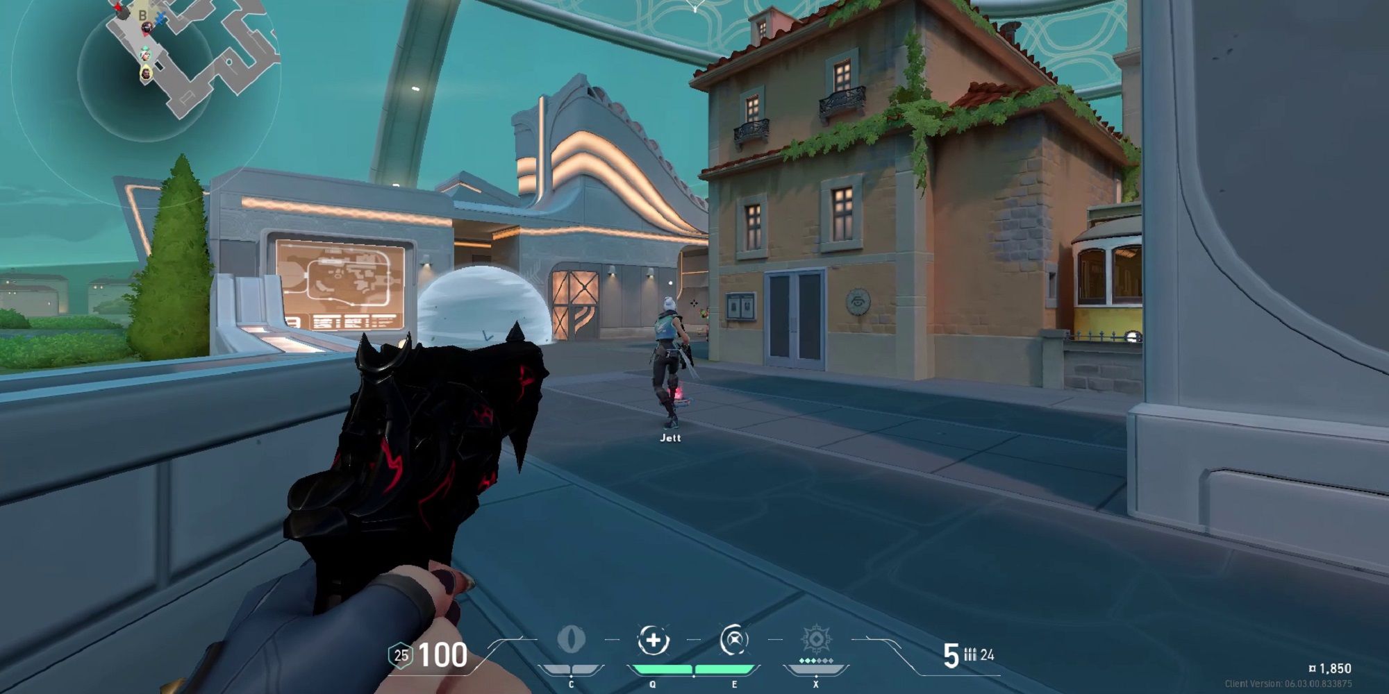 An image of playing retaking the site
