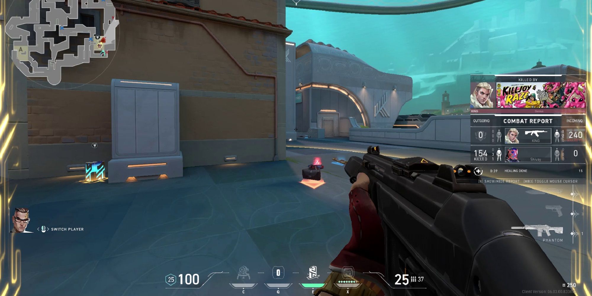 An image of playing time in Valorant