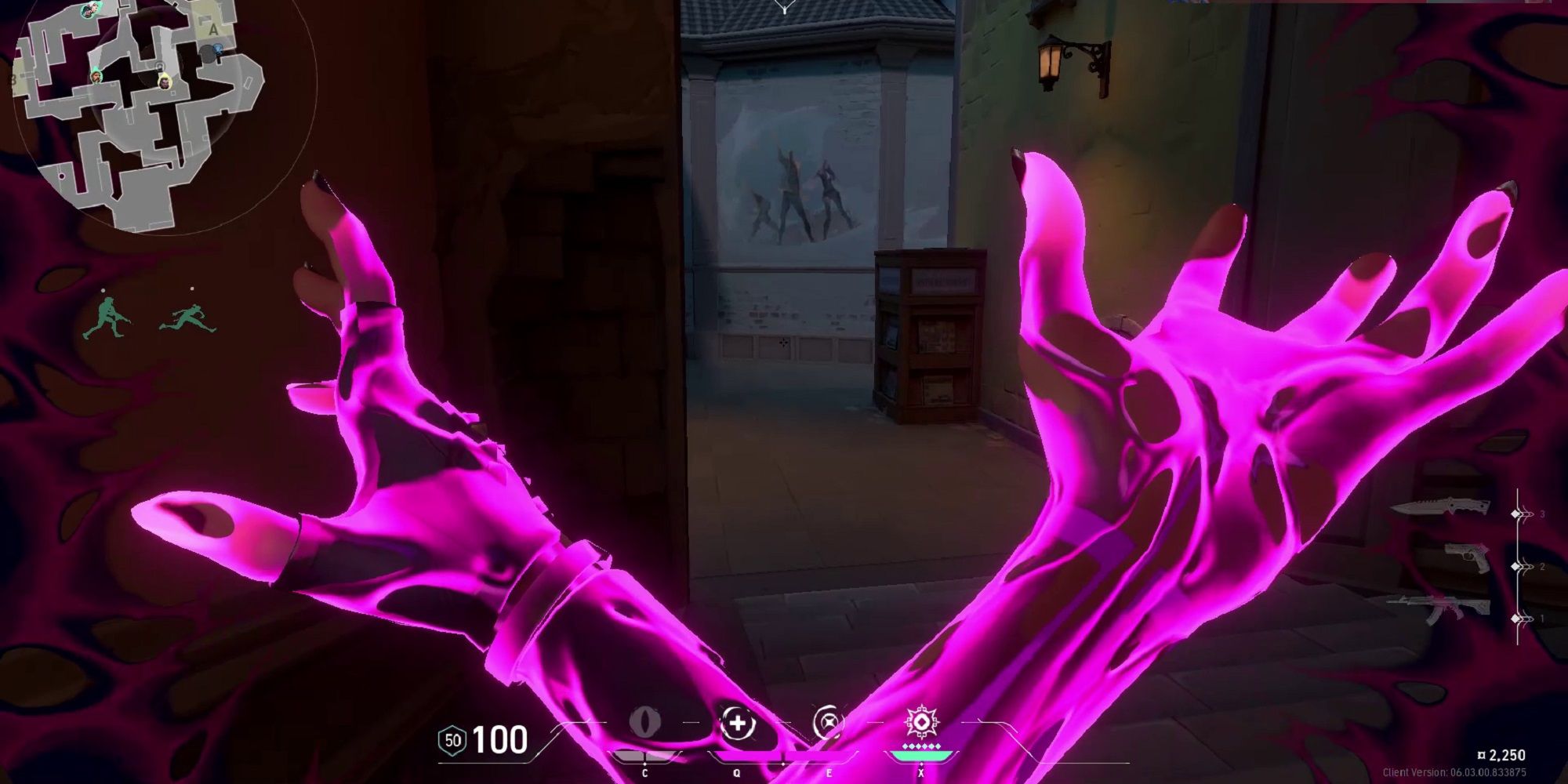An image of Reyna using the ultimate