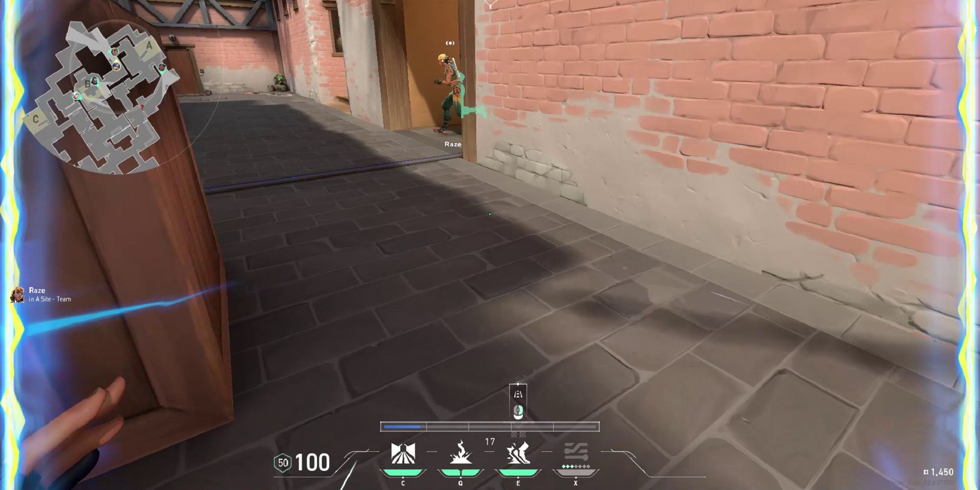 An image of rotating from B to A site in Haven