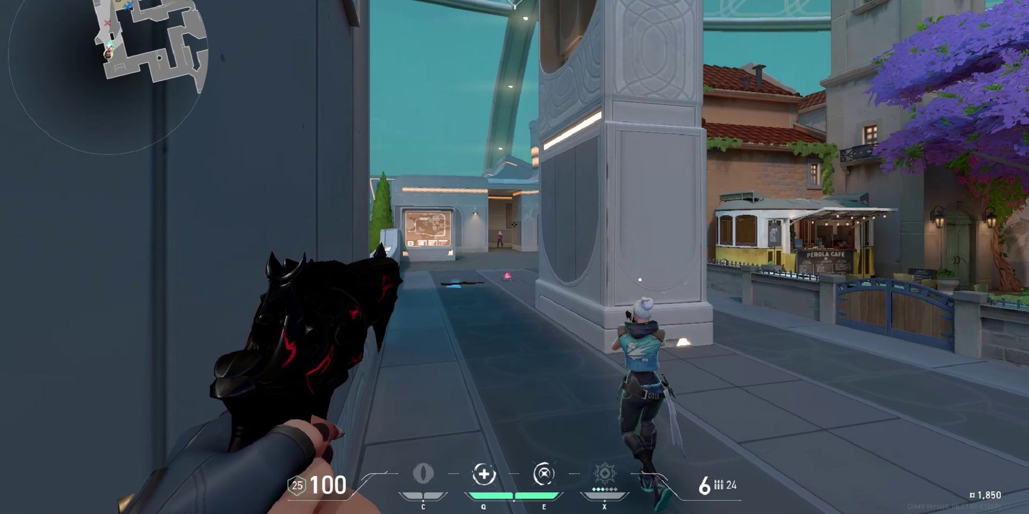 An image of taking trades with teammates