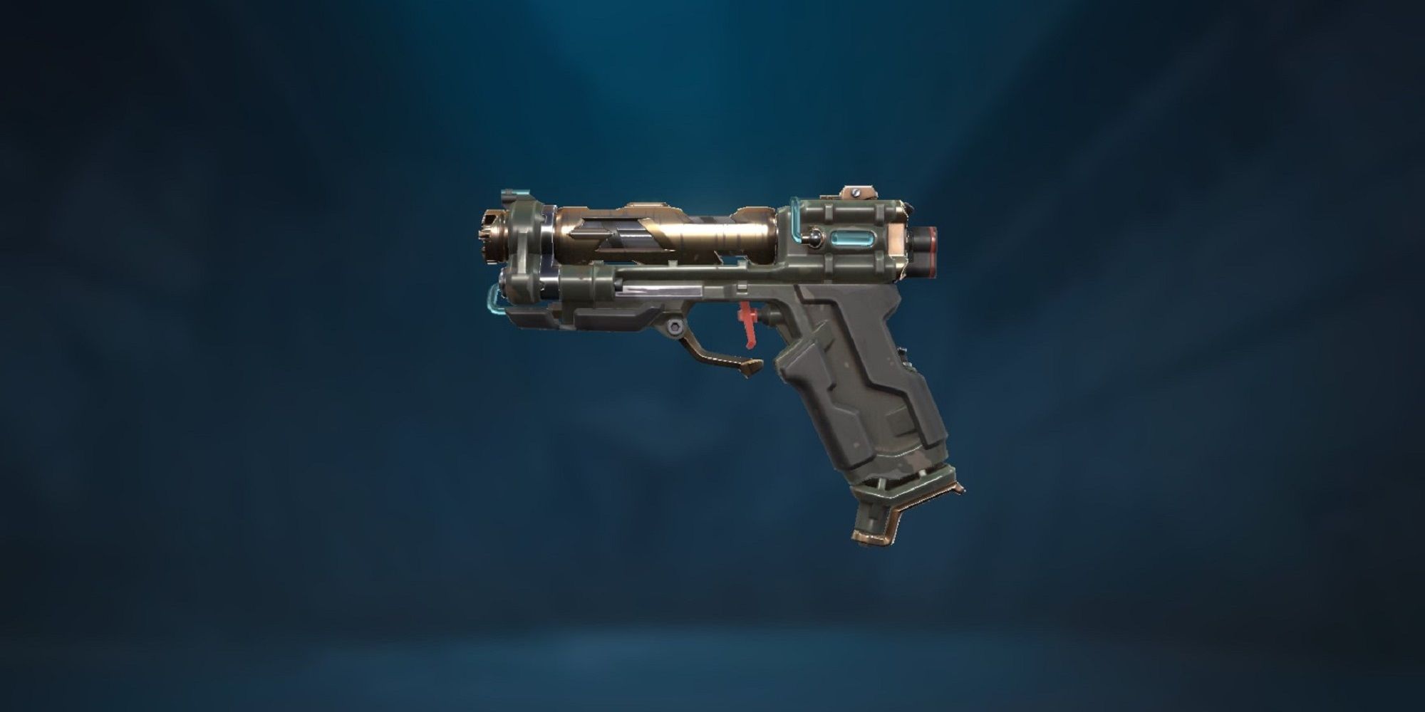 An image of the Cryostasis Classic in Valorant
