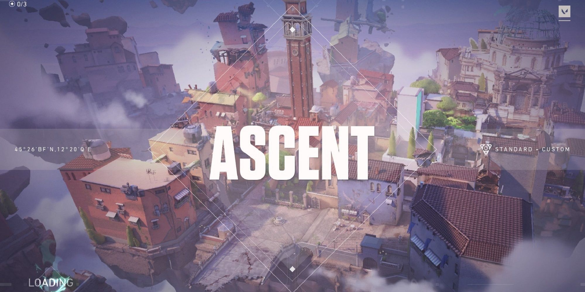 An image of Valorant's Ascent Map