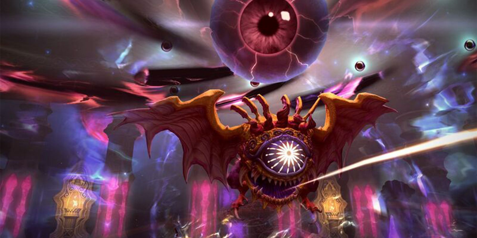 angra mainyu, first boss of world of darkness raid