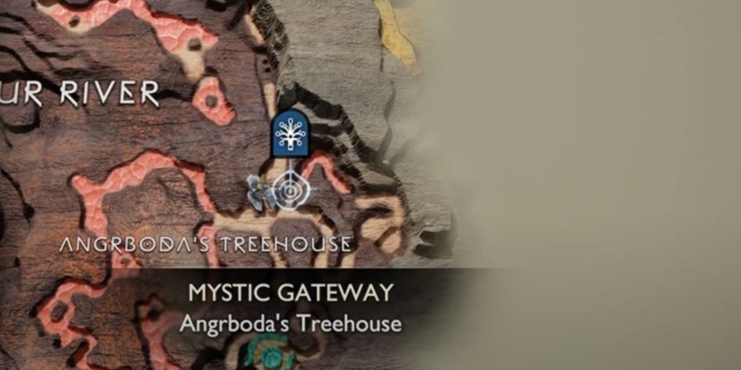Angrboda's Treehouse in Jotunheim