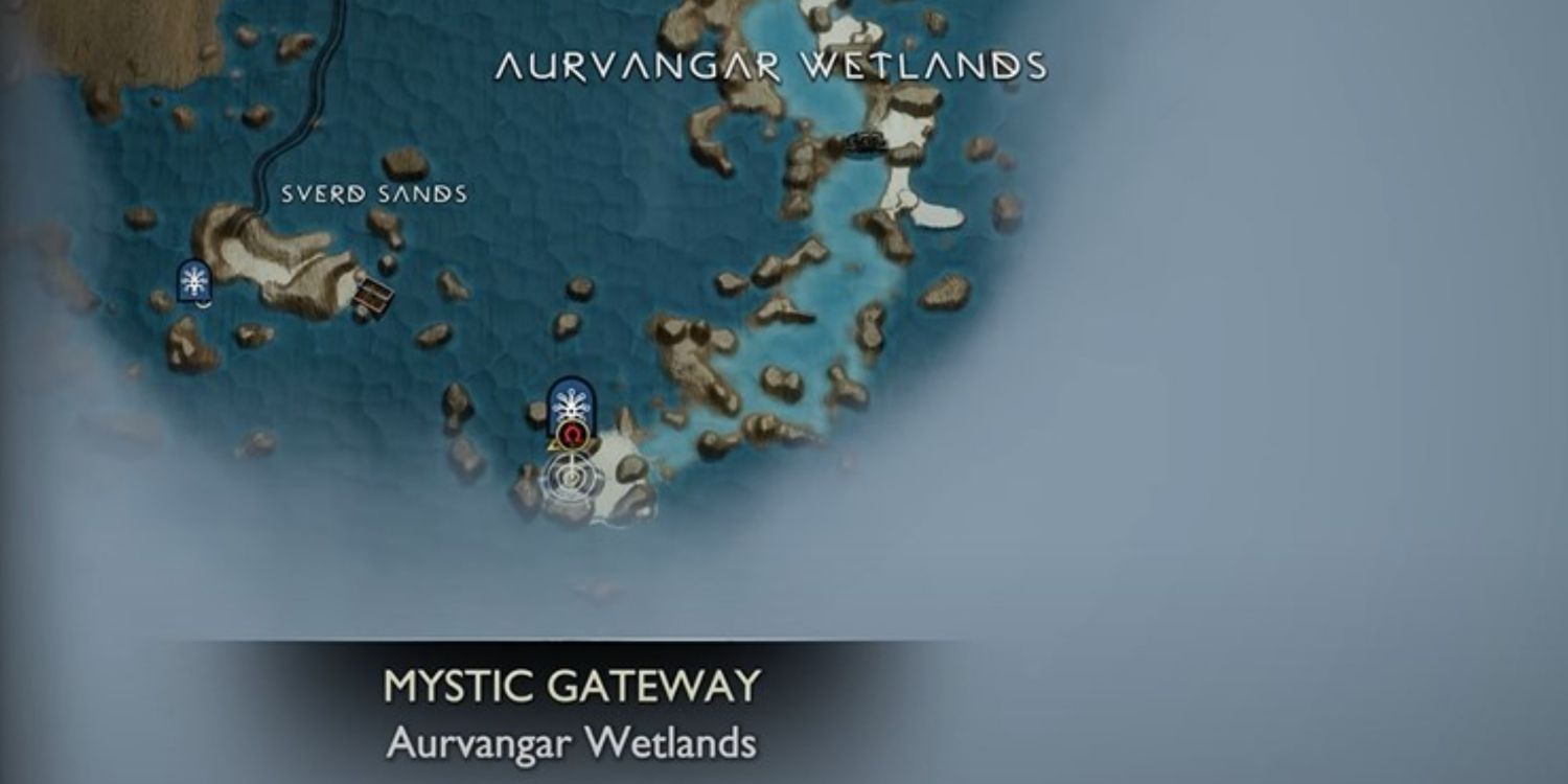 Aurvangr Wetlands Gateway