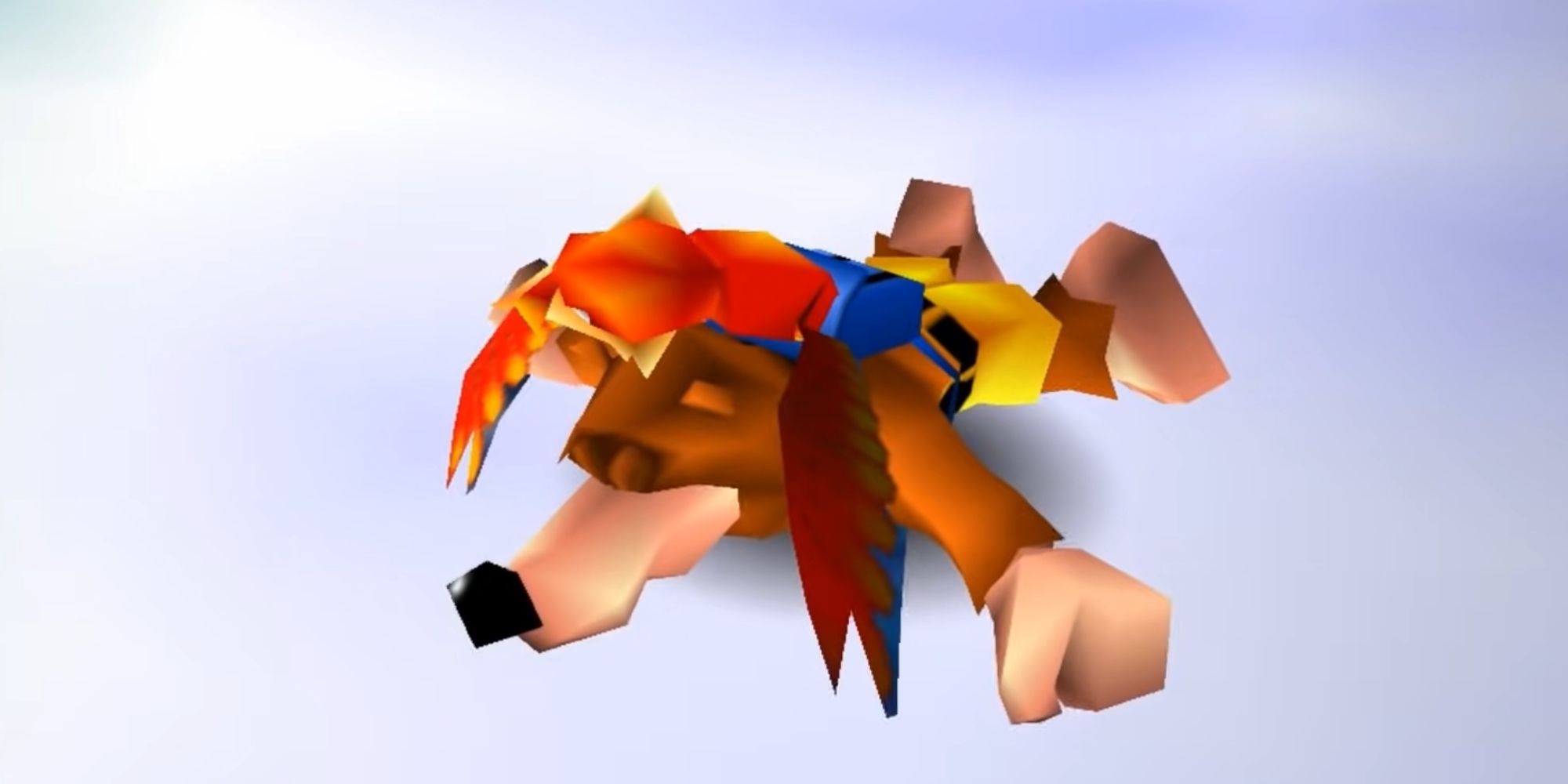 Banjo Kazooie Screenshot Of Banjo And Kazooie's Death