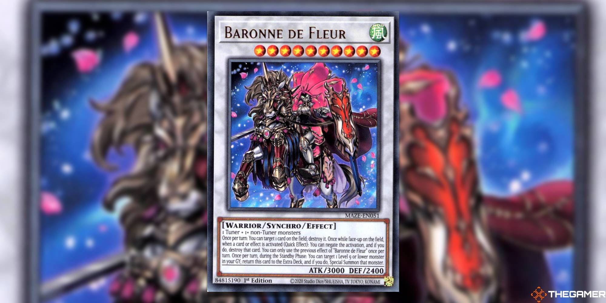 Baronne de Fleur from Maze of Memories Set