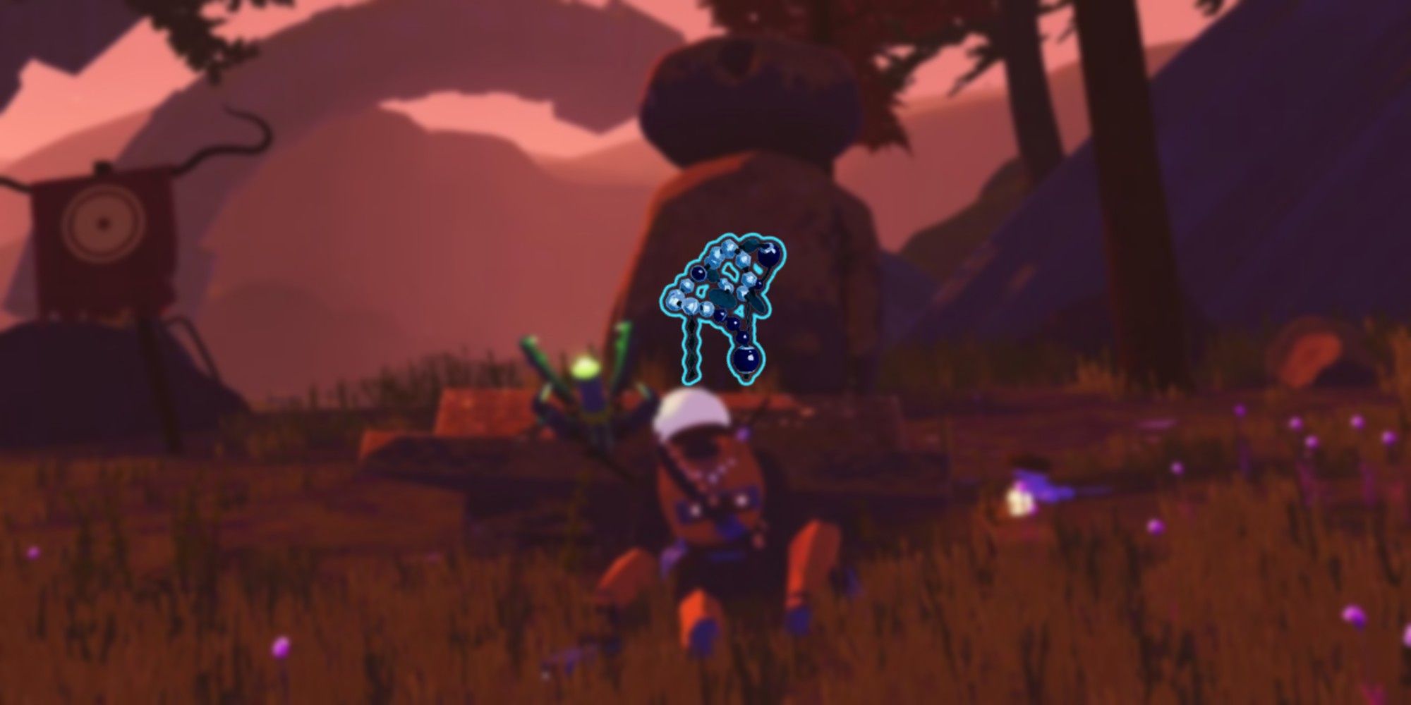 Beads Of Fealty in front of commando sitting