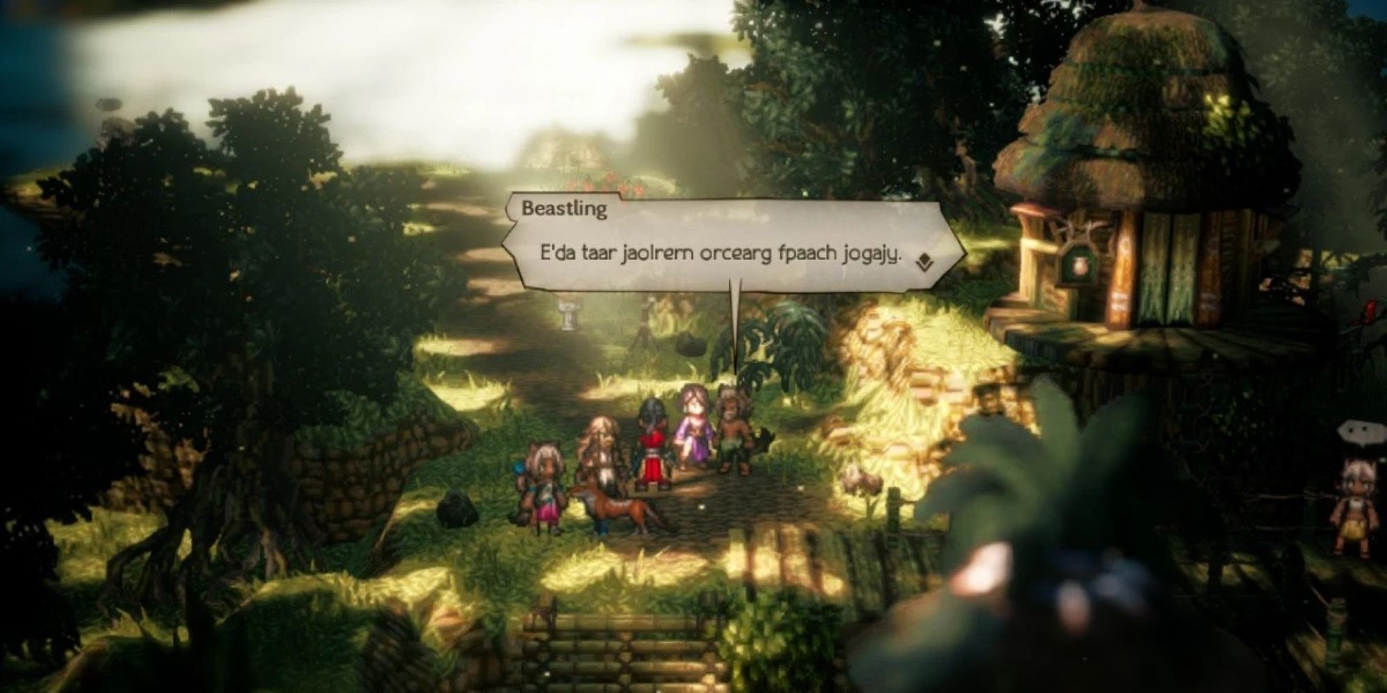 beastling in Nameless Village, Toto'haha at Level 27
