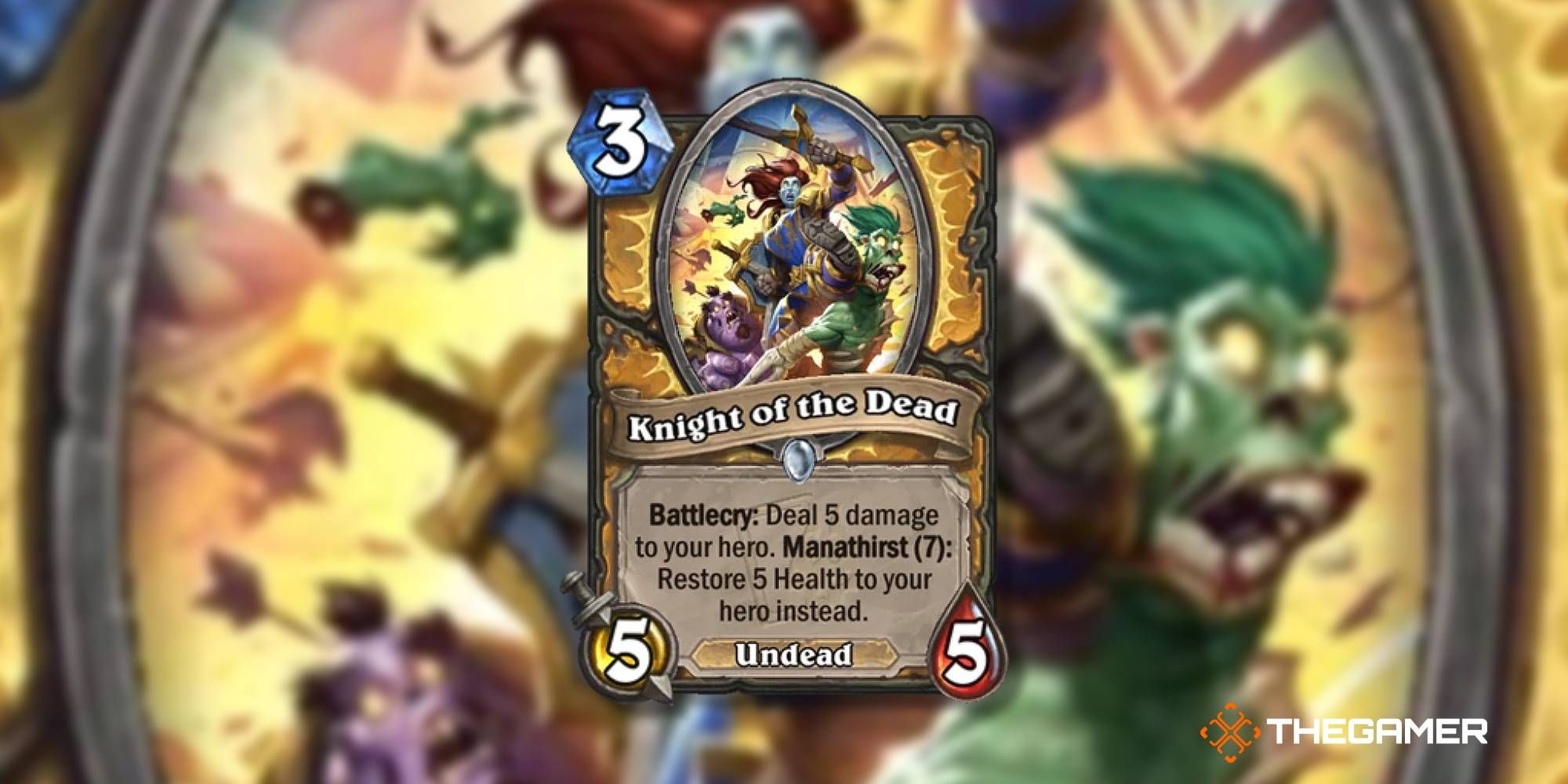 Best Art - Knight Of The Dead