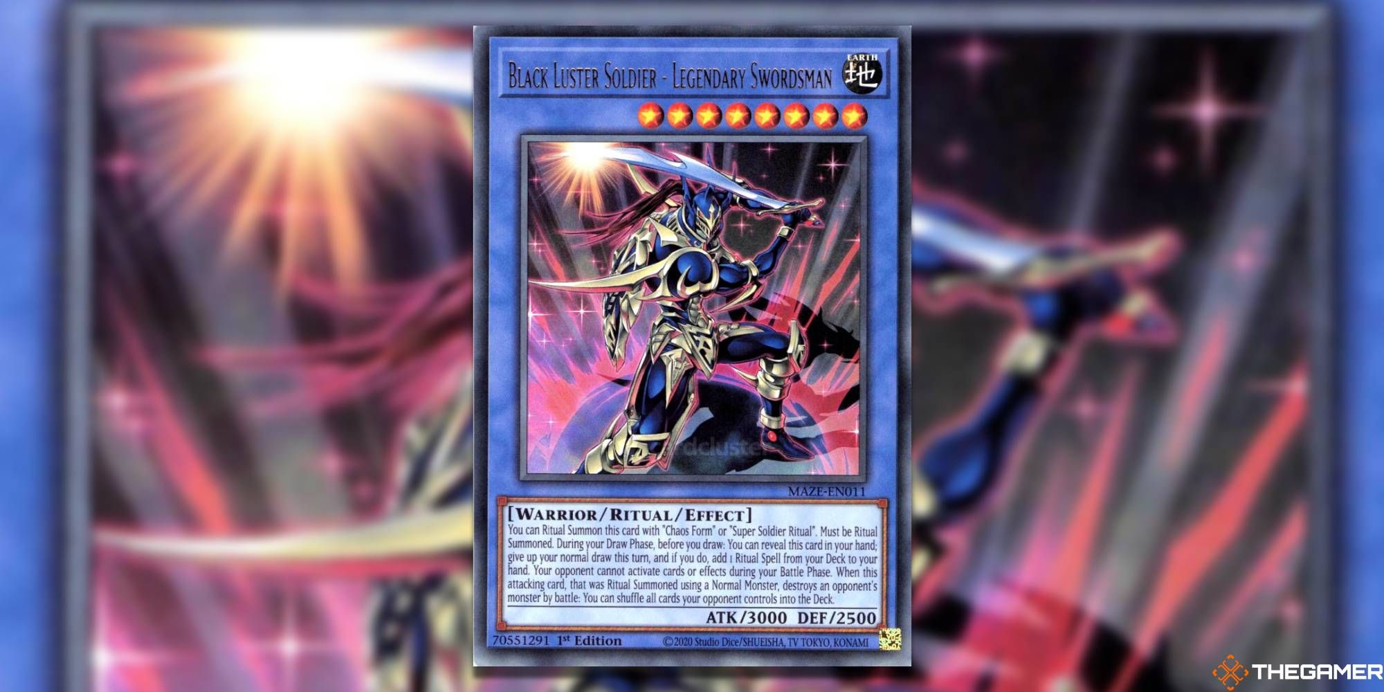 Black Luster Soldier - Legendary Swordsman