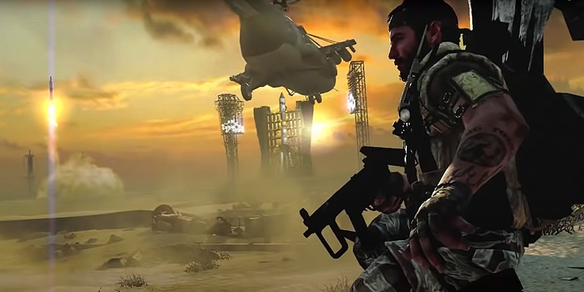 Missile Launches In Call Of Duty Black Ops
