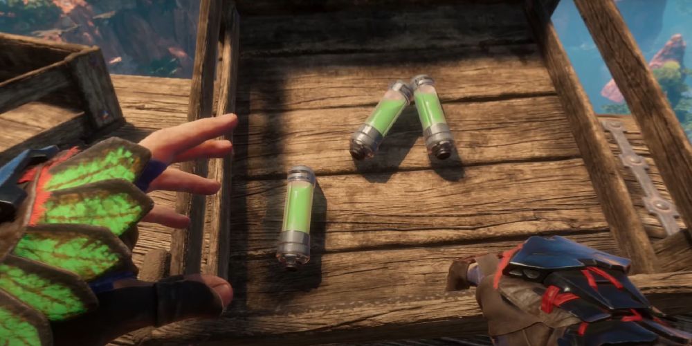finding blaze canister in horizon call of the mountain