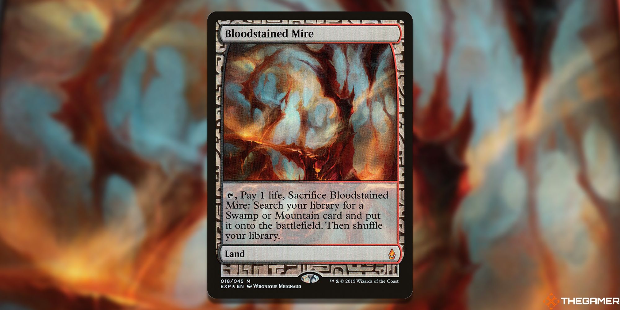 MTG: Bloodstained Mire card