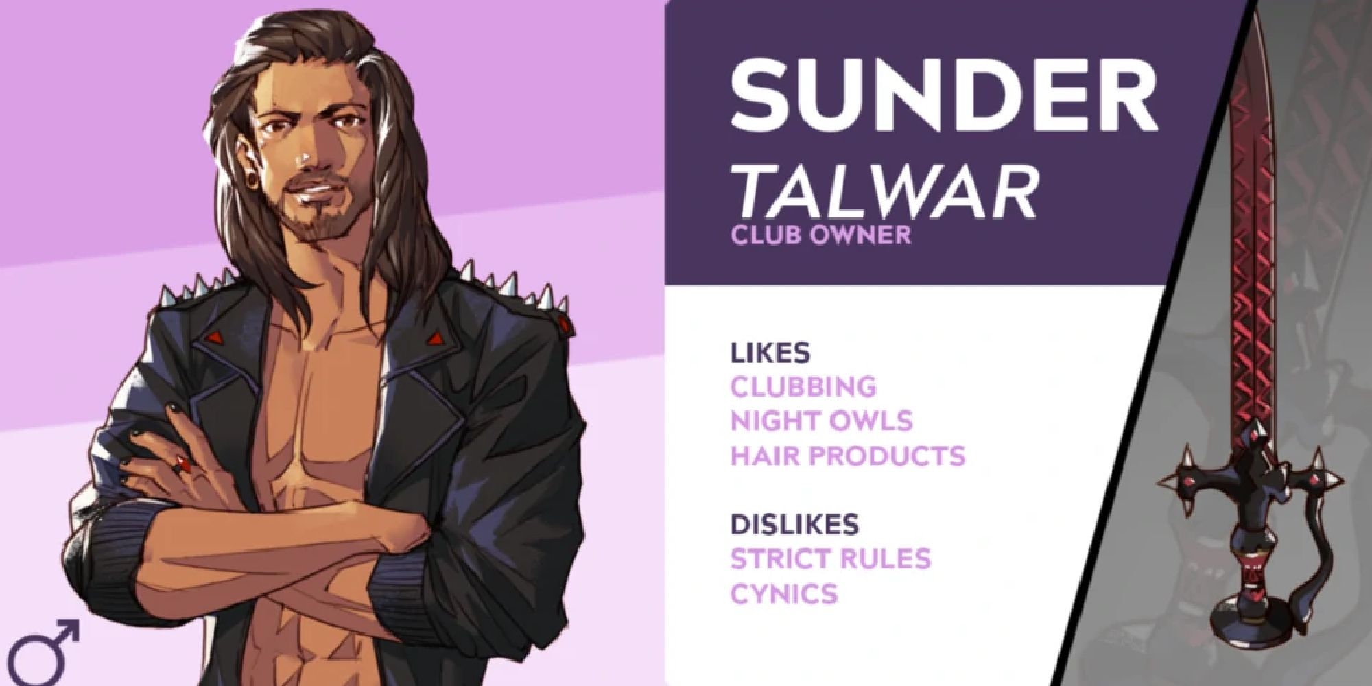 boyfriend dungeon sunder profile