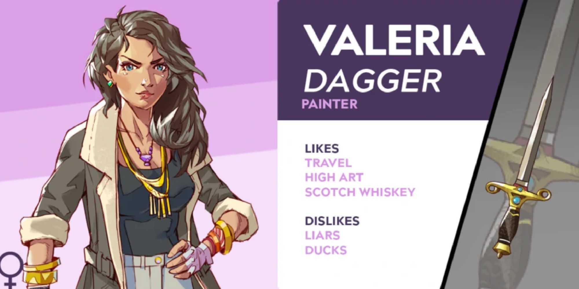 boyfriend dungeon valeria profile