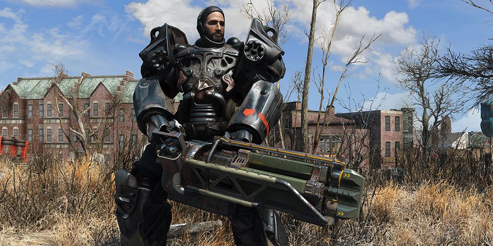Brotherhood Of Steel Knight
