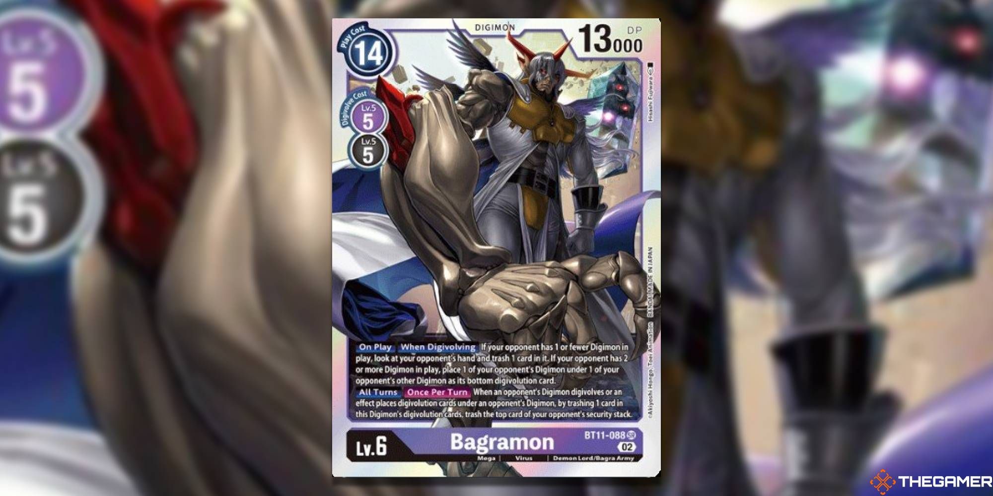BT11 Bagramon Purple Dimensional Phase