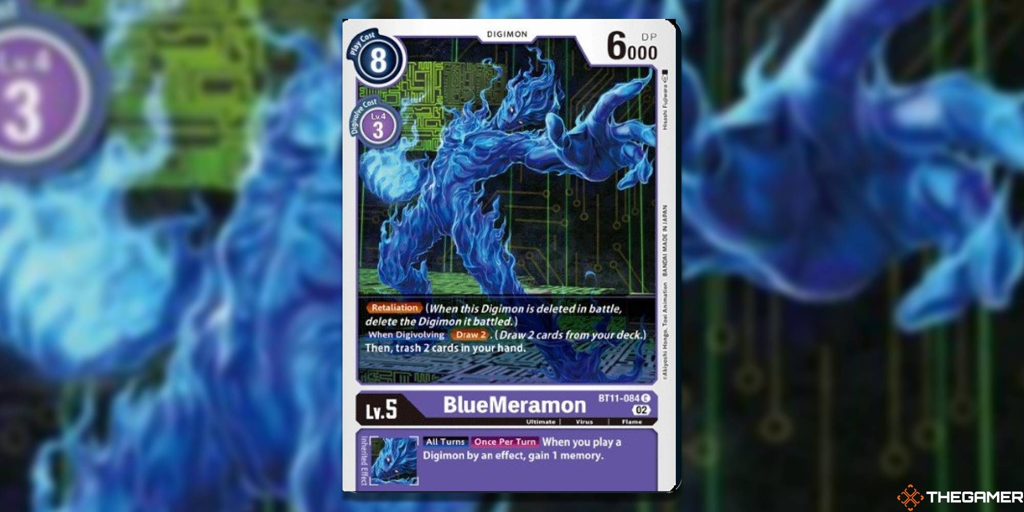 BT11 BlueMeramon Purple Dimensional Phase