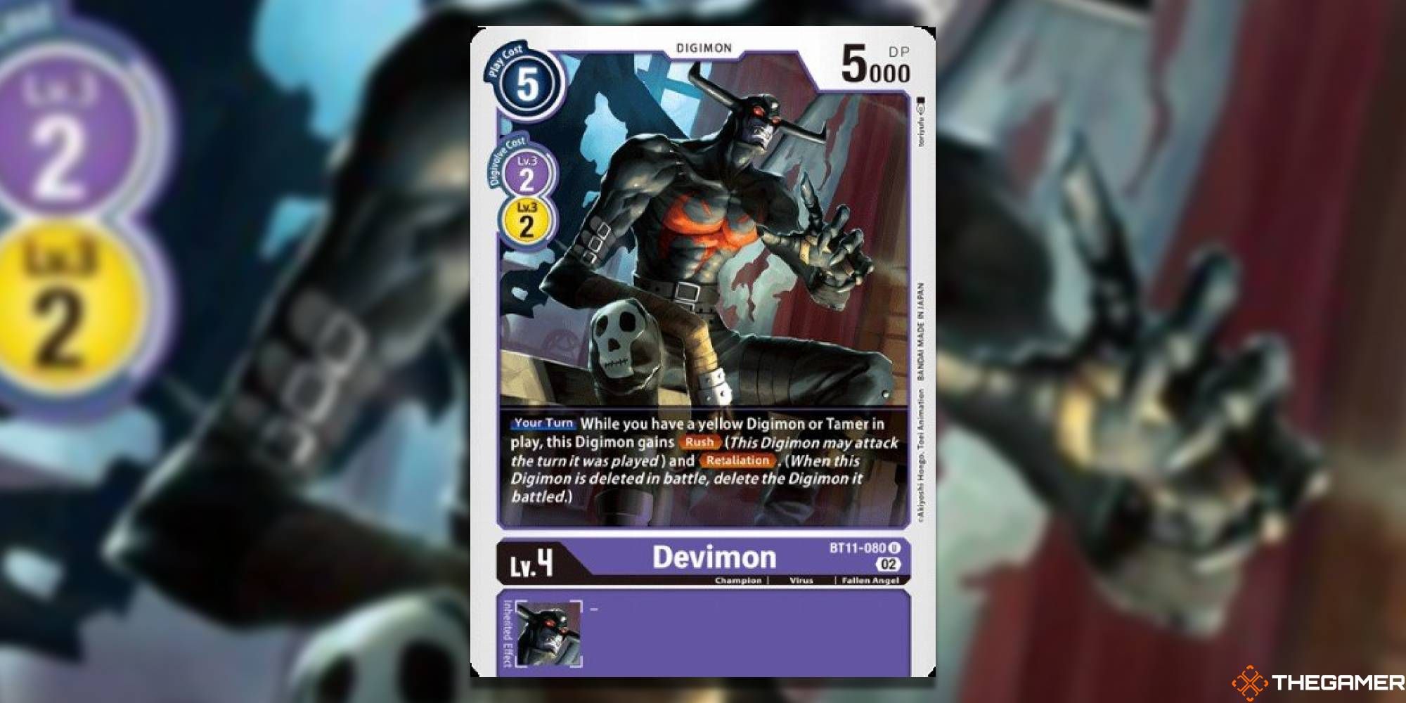 BT11 Devimon Purple Dimensional Phase