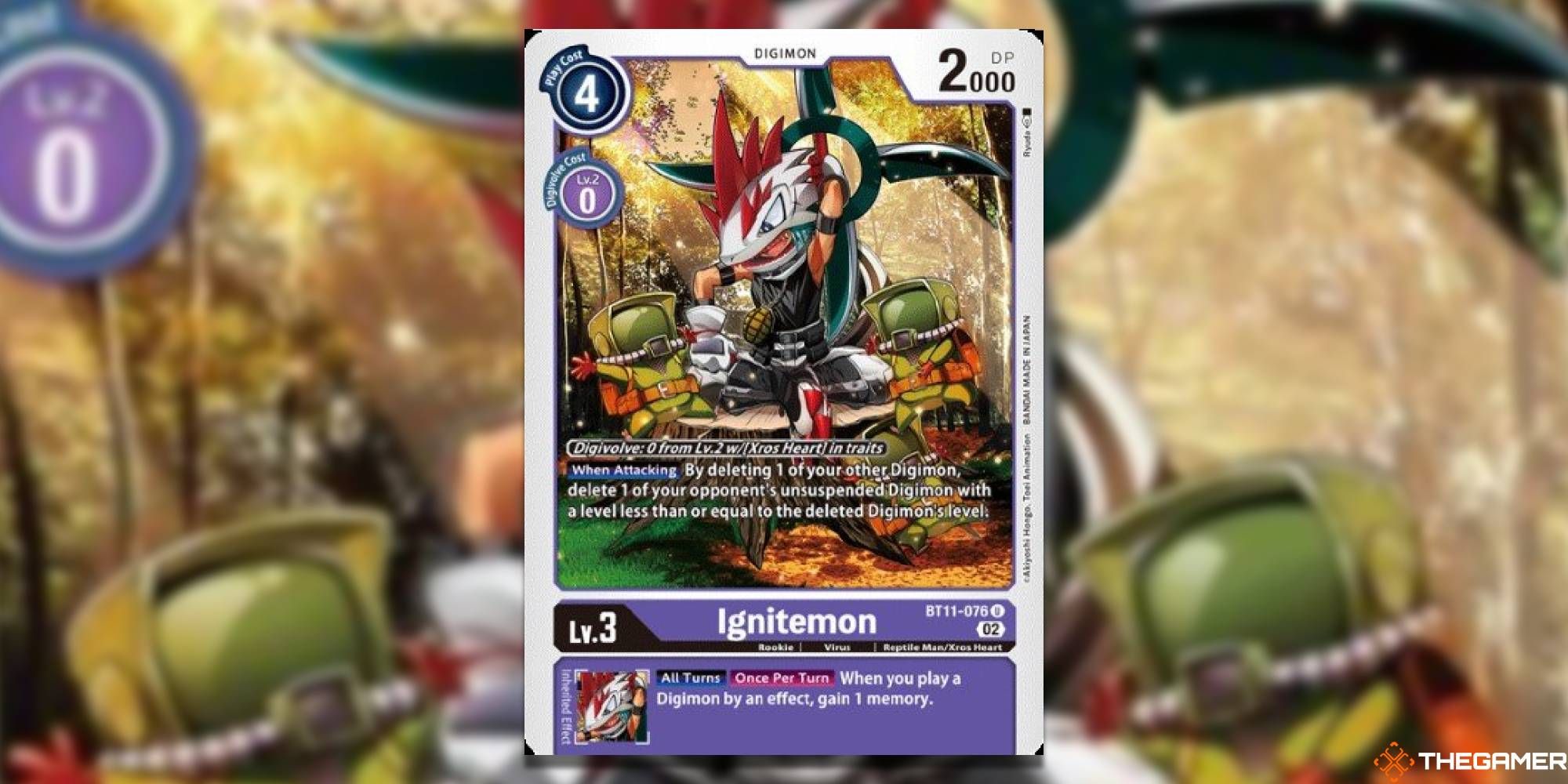 BT11 Ignitemon Purple Dimensional Phase