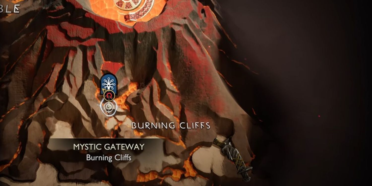 Burning Cliffs