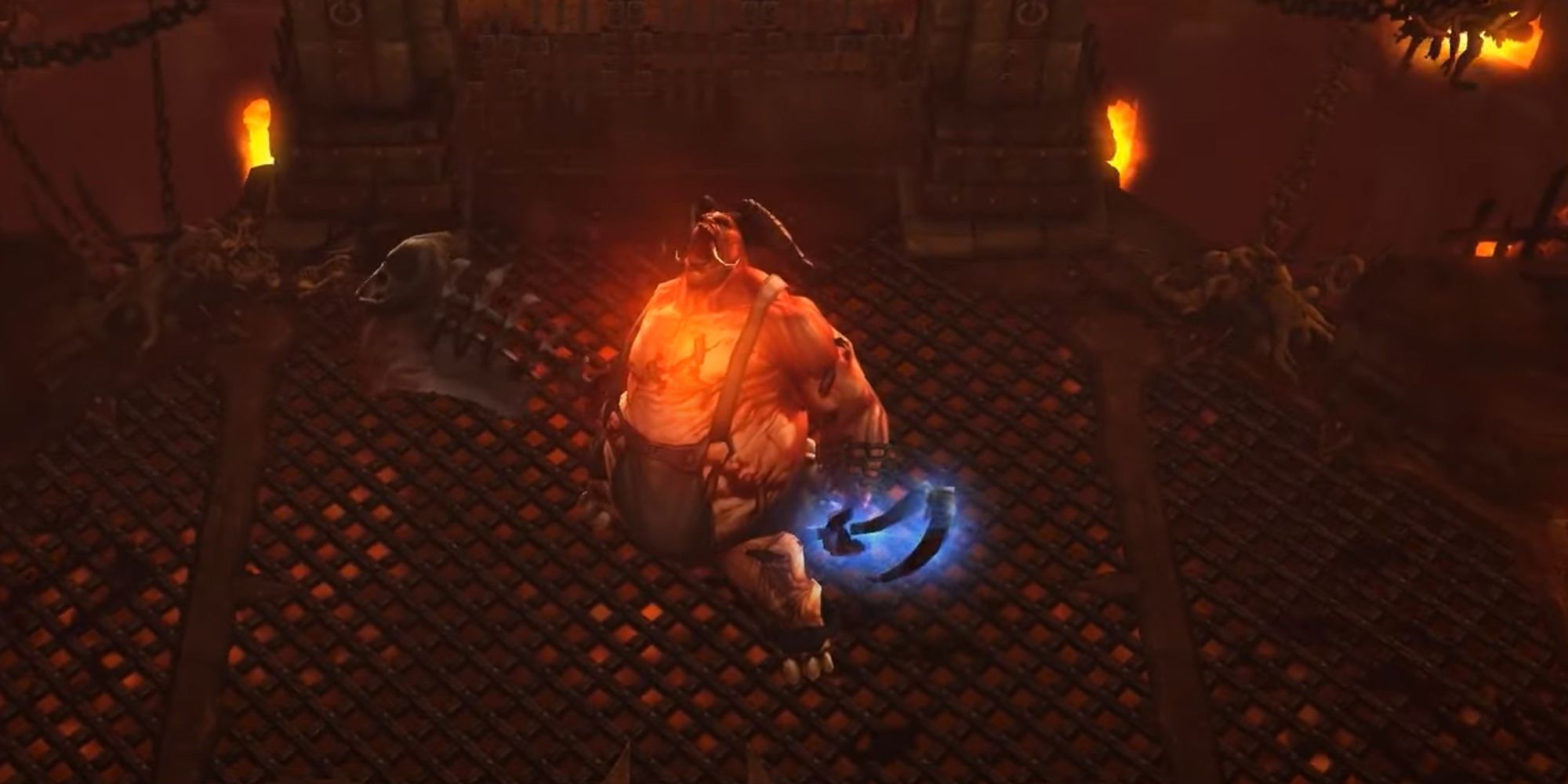 Butcher Howling Diablo 3