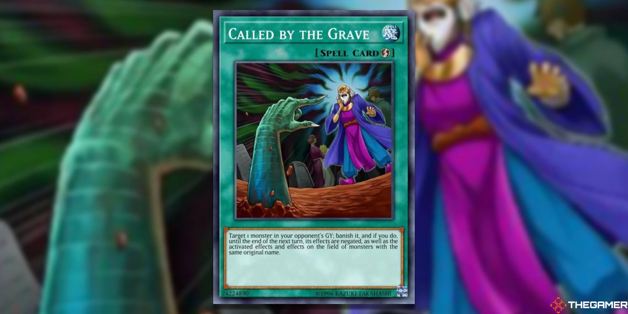 Called By The Grave, Spell Card, Yu-Gi-Oh