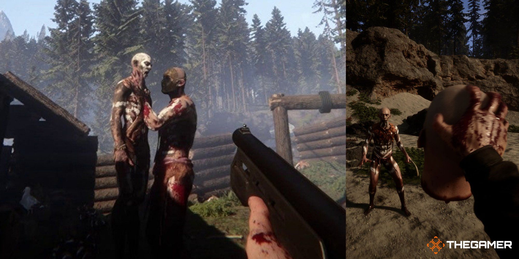 Cannibals in Sons Of The Forest