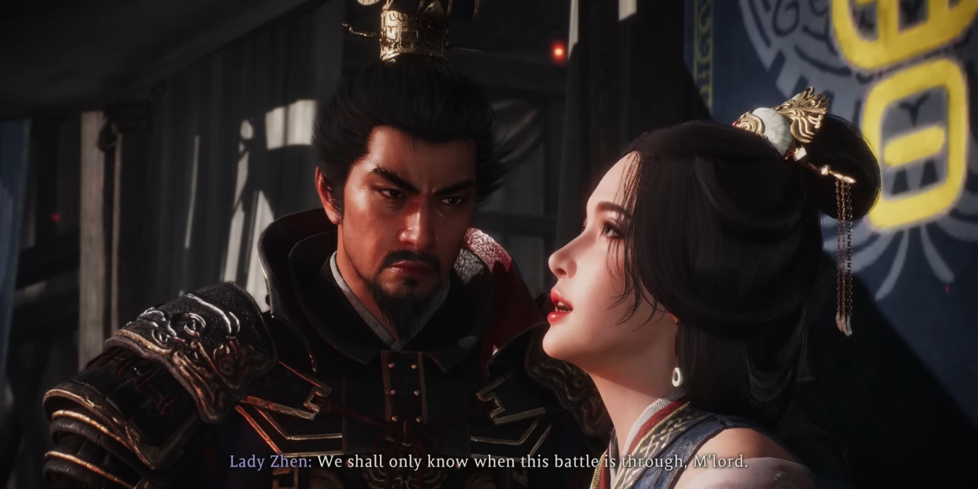 Cao Cao and Lady Zhen from Wo Long Fallen Dynasty