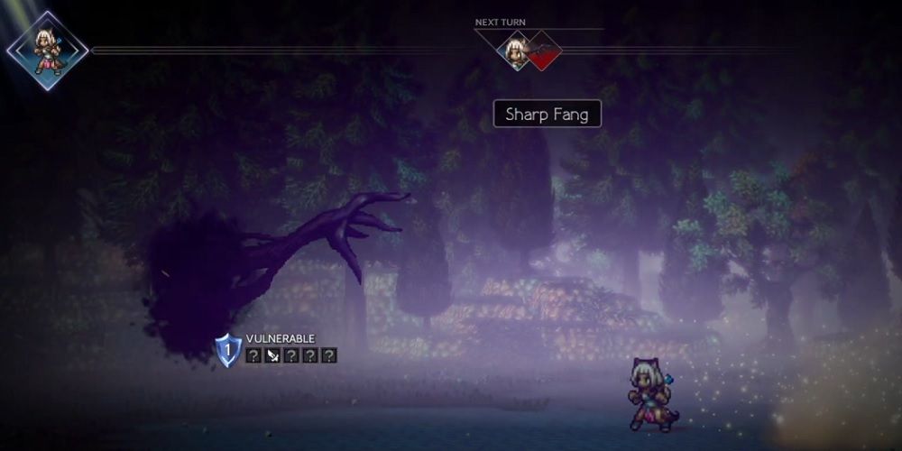 Castti Crossed Path Ochette Strange Shadow Fight