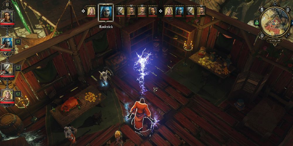 character casting spell in divinity original sin 1