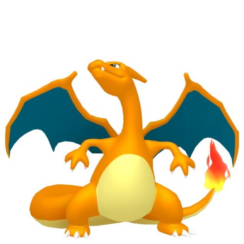 Image of Charizard from Pokemon
