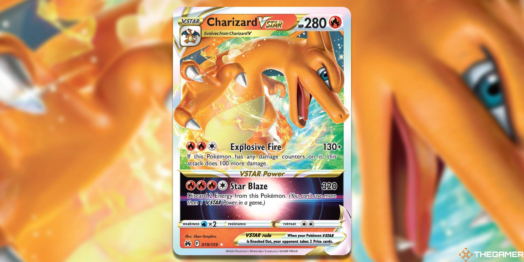 Charizard VSTAR