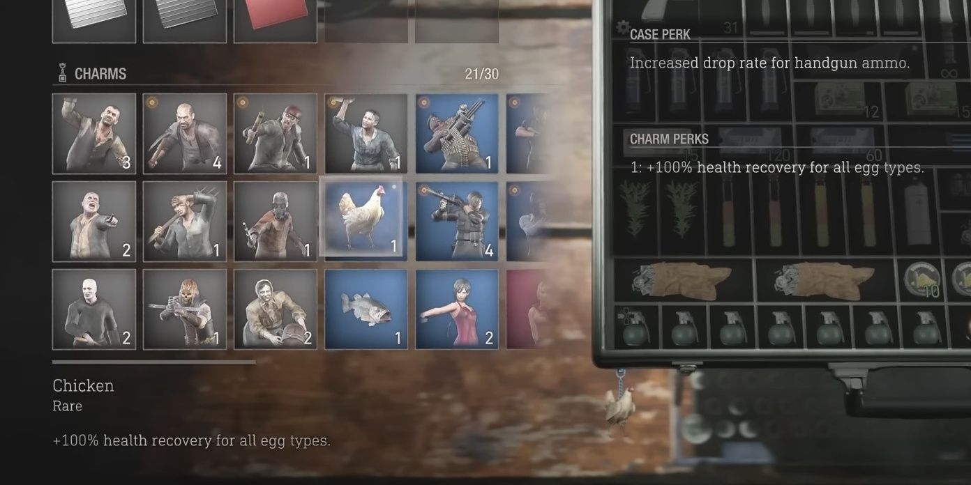 Chicken charm