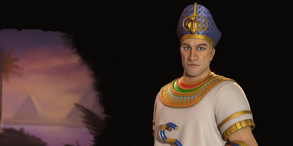 Ramses the Great in Civilization 6