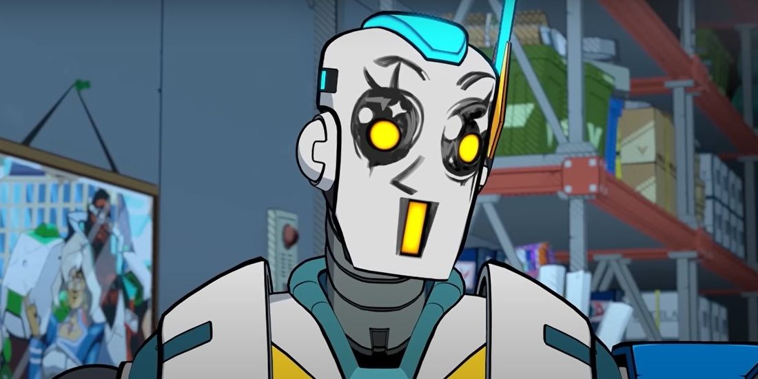 CNMN With Marker drawing on his face