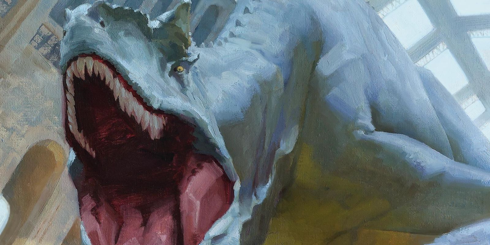 Murkmire Malevolence Painting for the Dungeons and Dragons book, "Keys from the Golden Vault" by Sidharth Chaturvedi