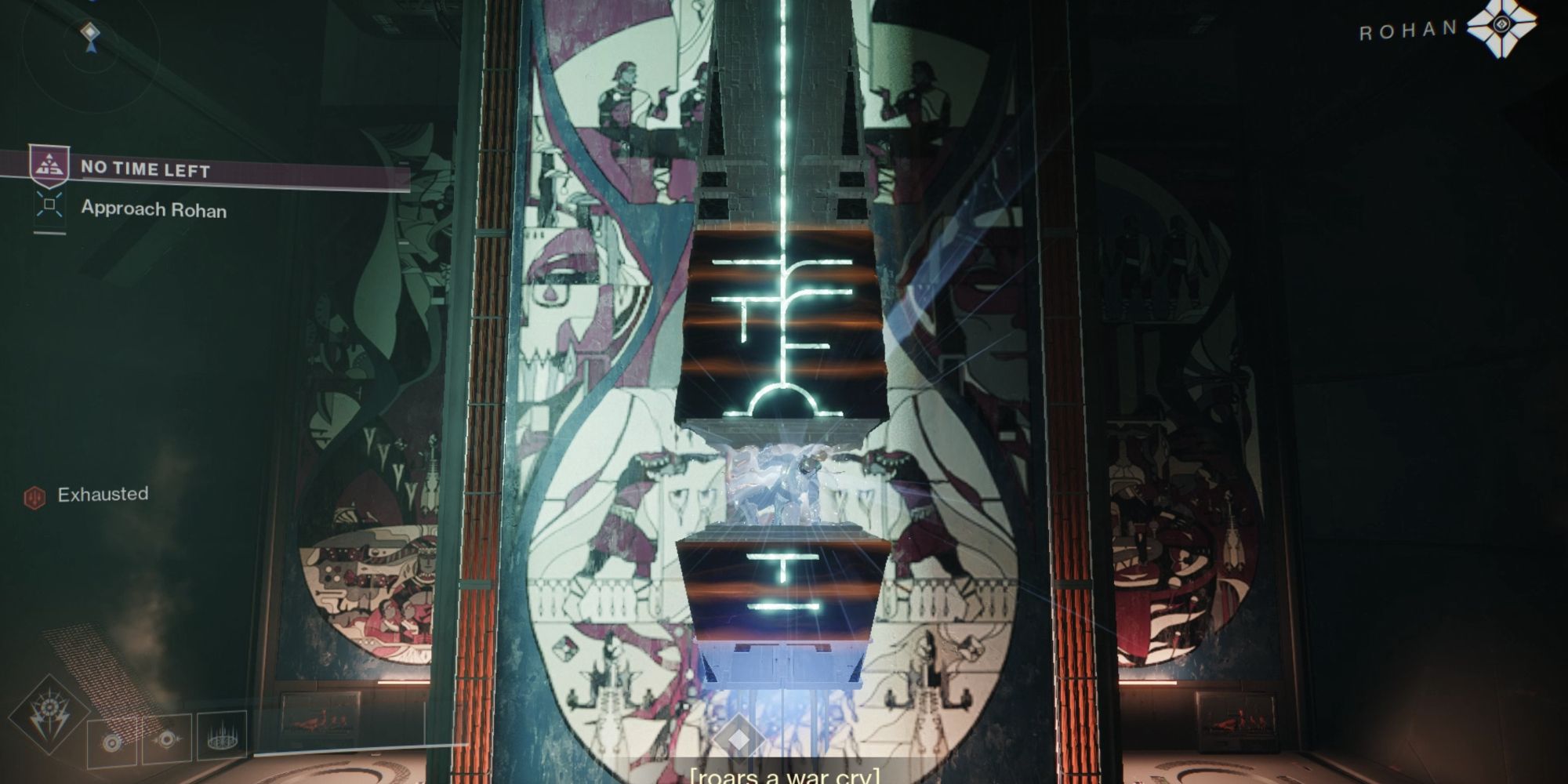Destiny 2 Rohan sacrifices himself to destroy this artifact