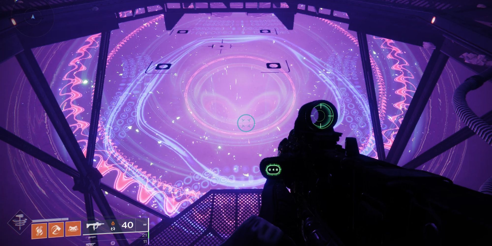 Destiny 2 a paracausal kaleidoscope of colors and shapes