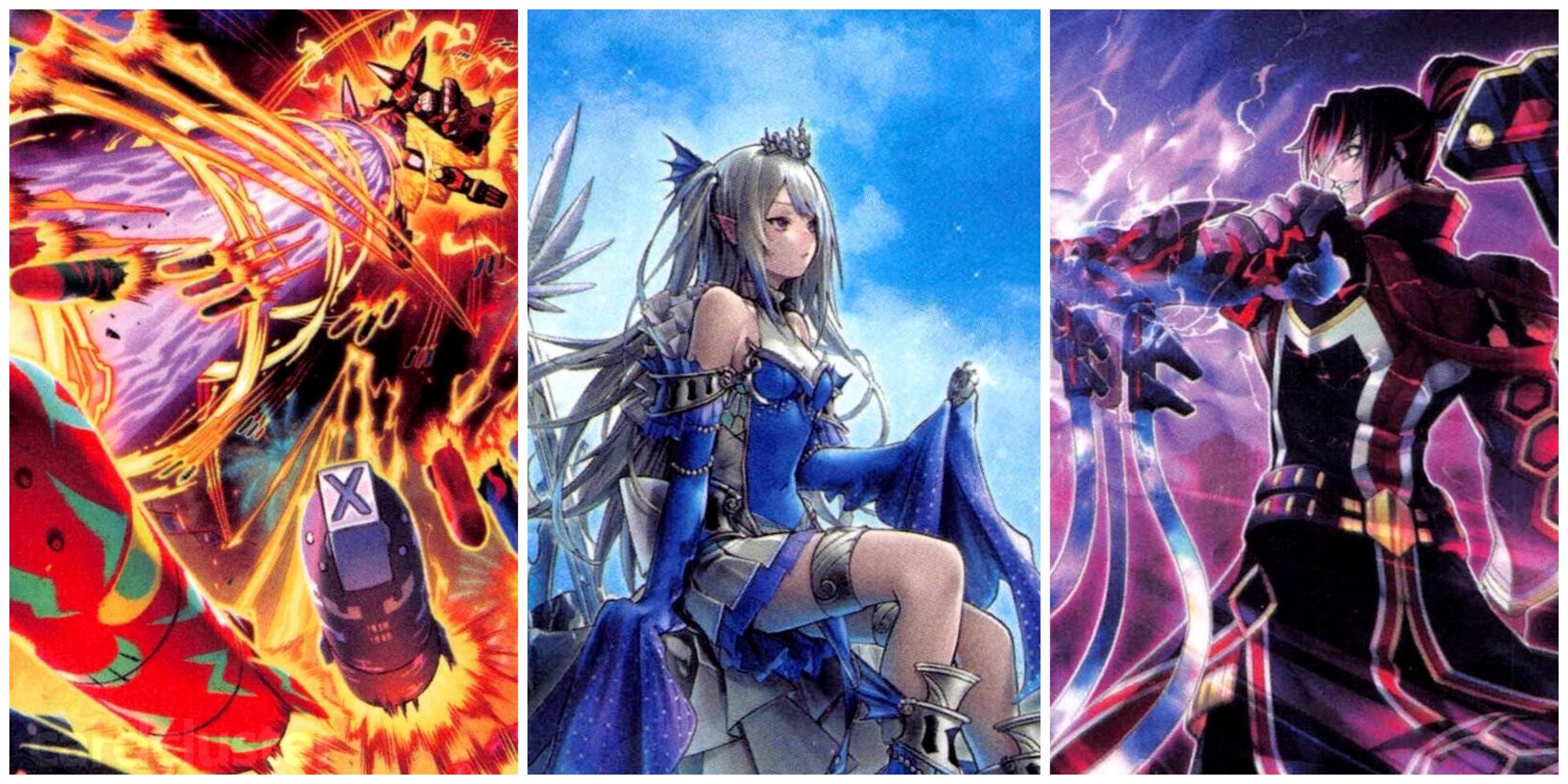 Featured Image of Tearlaments Pearlegia, Tally-Ho! Springans, and Kashtira Overlap from Yu-Gi-Oh!
