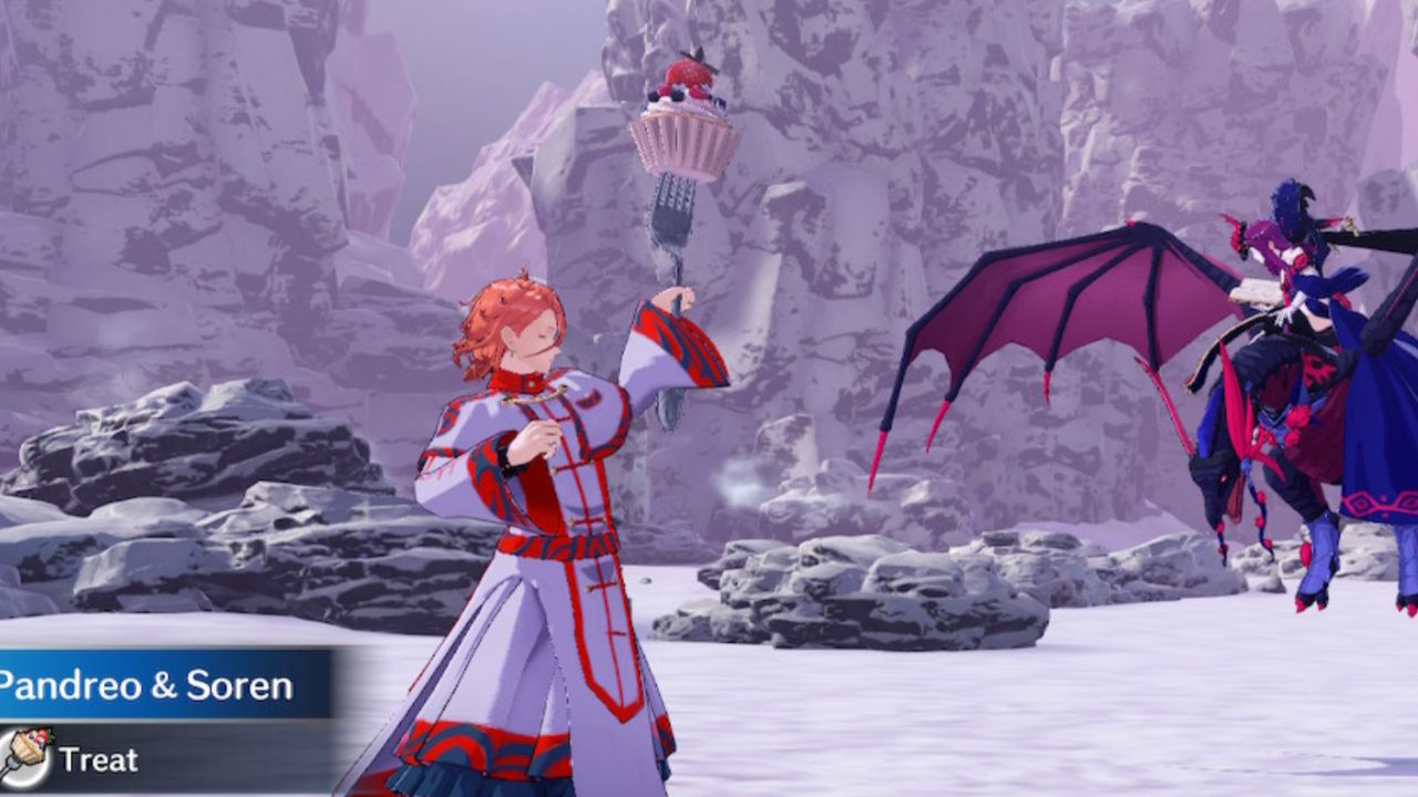 Pandreo Healing Ivy With Treat Joke Staff